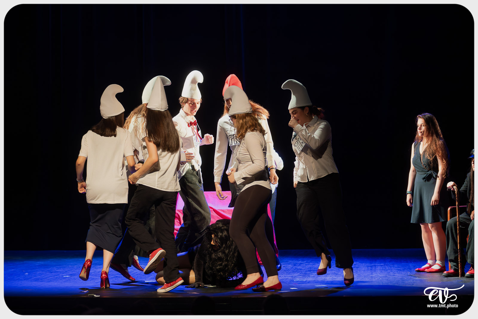 BLANCHE-NEIGE FOUTUE FORET